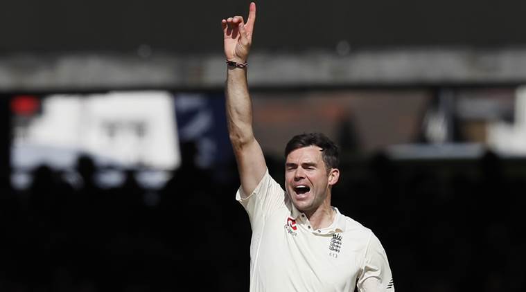 James Anderson, Anderson Test ranking, Anderson number one Test, Anderson England, Anderson wickets, sports news, cricket, Indian Express