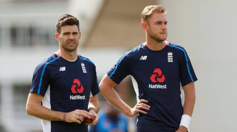 james anderson, england vs west indies, eng vs wi, england vs west indies 3rd test, ashes, cricket news, sports news, indian express