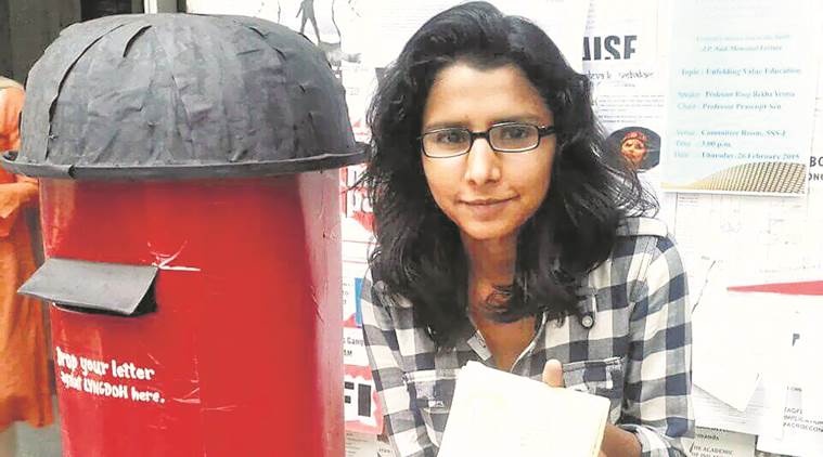 JNUSU president, JNU polls, JNU elections, ABVP, indian express news