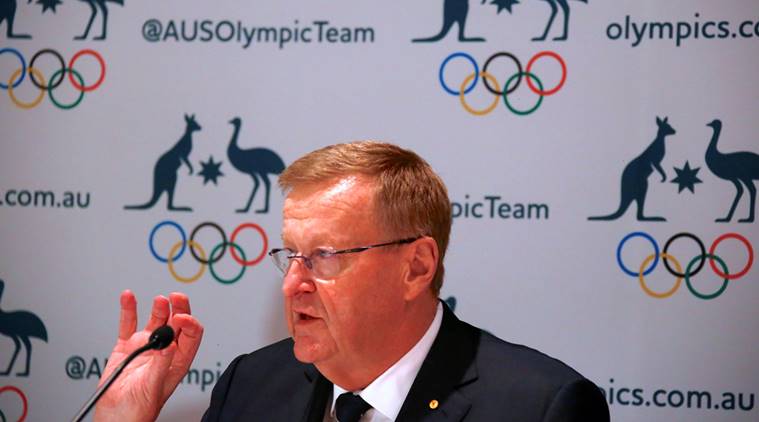 Australian Olympic Committee, Mike Tancred, Fiona de Jong, John Coates