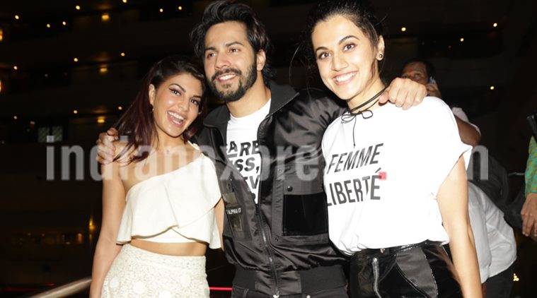 Judwaa 2, Varun Dhawan, Taapsee Pannu, Jacqueline Fernandez,judwaa 2 film