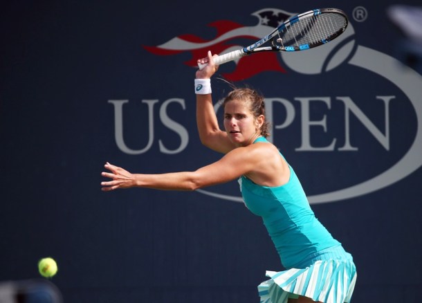 US Open semifinal, US Open, Sloane Stephens, Venus Williams, Anastasija Sevastova, Dominika Cibulkova, Julia Goerges, tennis, indian express