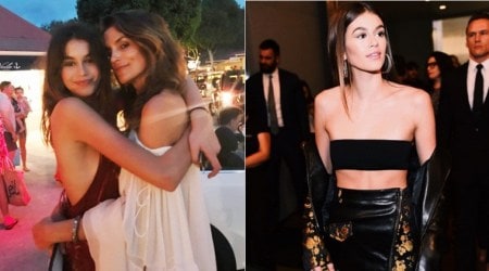 New York Fashion Week: Cindy Crawford’s daughter Kaia Gerber makes runway debut at Calvin Klein show