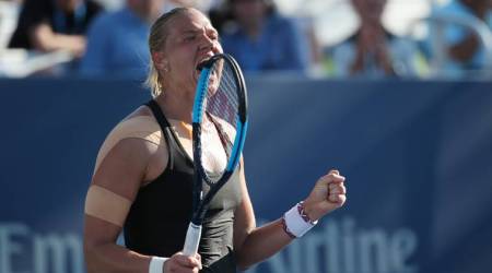 World 418 Kaia Kanepi reaches US Open quarter-finals