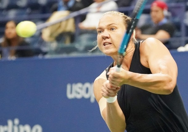 US Open semifinal, US Open 2017, Madison Keys, Coco Vandeweghe, Kaia Kanepi, Elina Svitolina, Elina Vesnina, tennis, indian express