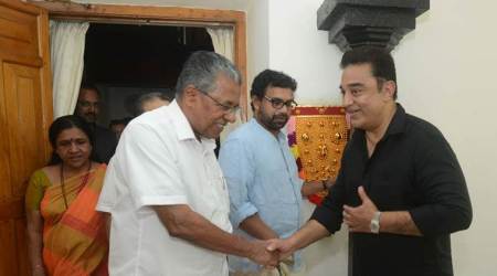 'My colour is obviously seen over 40 years..definitely it's not saffron': Kamal Haasan on joining politics