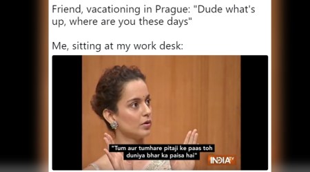Kangana Ranaut's allegations against Hrithik Roshan are now hilarious memes, thanks to Twitterati
