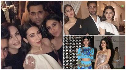 Highlights of Ambani’s dinner party which saw Kareena, Karisma Kapoor, Jhanvi Kapoor and many come together