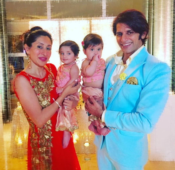 Karanvir Bohra, Karanvir Bohra daughters, Karanvir Bohra twins, Karanvir Bohra twins photos, Vienna Bohra, Raya Bella Bohra, Teejay Sidhu
