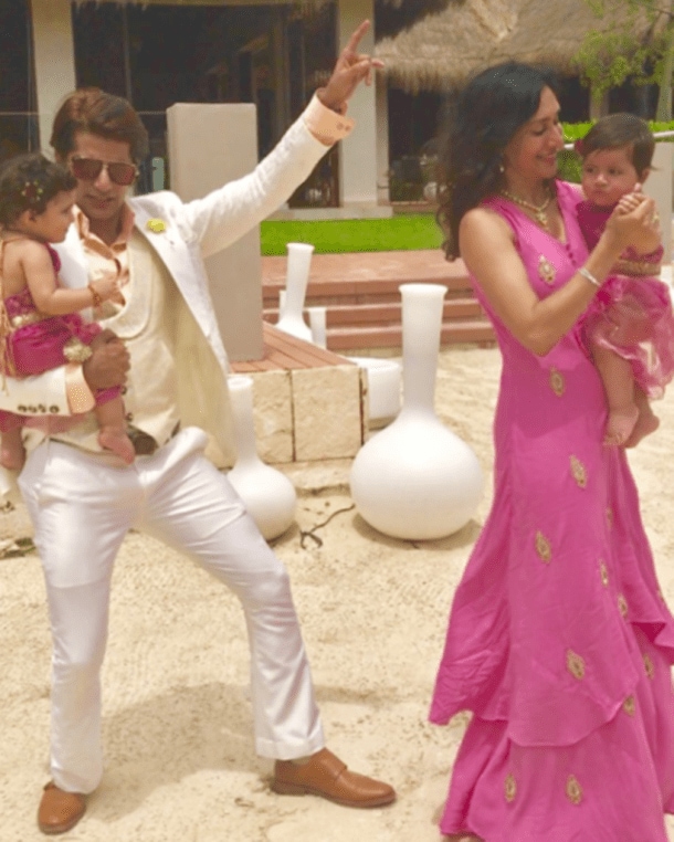 PHOTOS: Karanvir Bohra’s twin daughters’ latest photos will make your