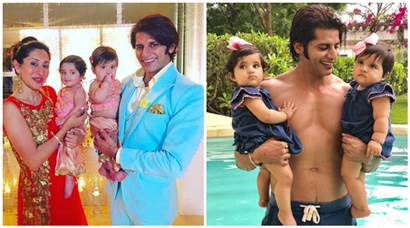 Karanvir Bohra’s twin daughters’ latest photos will make your day a happy one