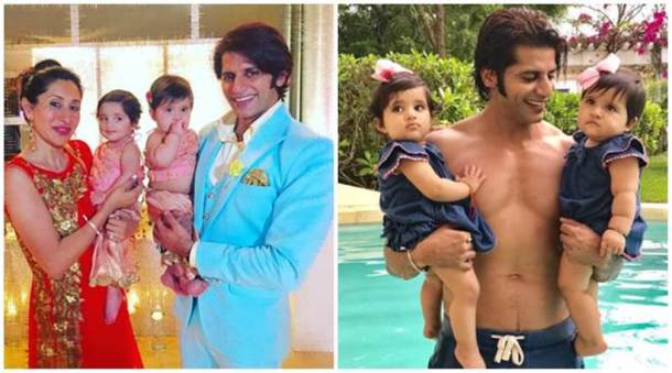 Karanvir Bohra, Karanvir Bohra daughters, Karanvir Bohra twins, Karanvir Bohra twins photos, Vienna Bohra, Raya Bella Bohra, Teejay Sidhu