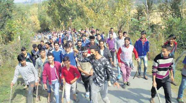 jammu kashmir police, j&k police, braid cutting, braid cutting case, india news, indian express news