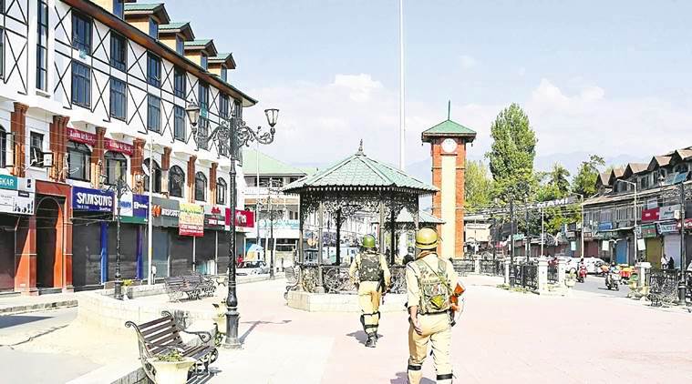 kashmir shutdown, srinagar shutdown, nia, national investigation agency, kashmir traders federations, j&k, kashmir latest news, indian express
