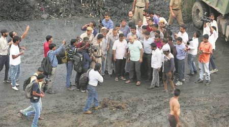 Ghazipur landfill collapse: Political slugfest begins as AAP calls it man-made disaster
