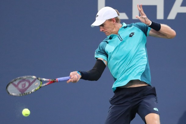 US Open, US Open round of 16, Maria Sharapova, Venus Williams, Sam Querrey, Kevin Anderson, tennis, indian express