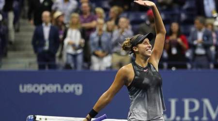 US Open 2017: Madison Keys thrashes CoCo Vandeweghe to reach final