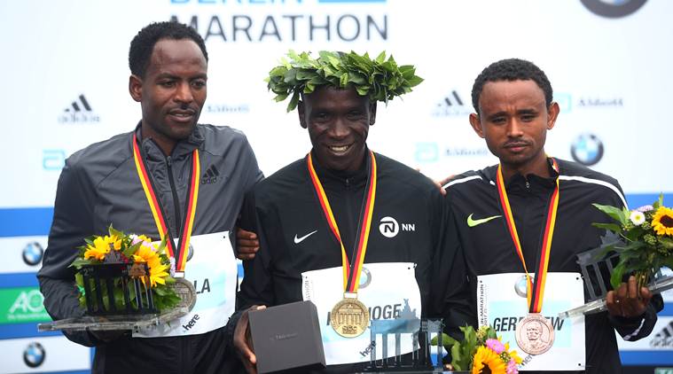 Berlin Marathon, Eliud Kipchoge