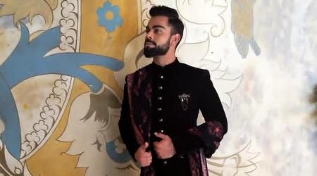 Virat Kohli-Anushka Sharma look head over heels in new ad shoot