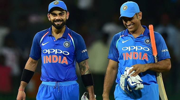 Virat Kohli, Kohli, MS Dhoni, Dhoni, India vs Sri Lanka, Ind vs SL, India tour of Sri Lanka 2017, Cricket news, Indian Express
