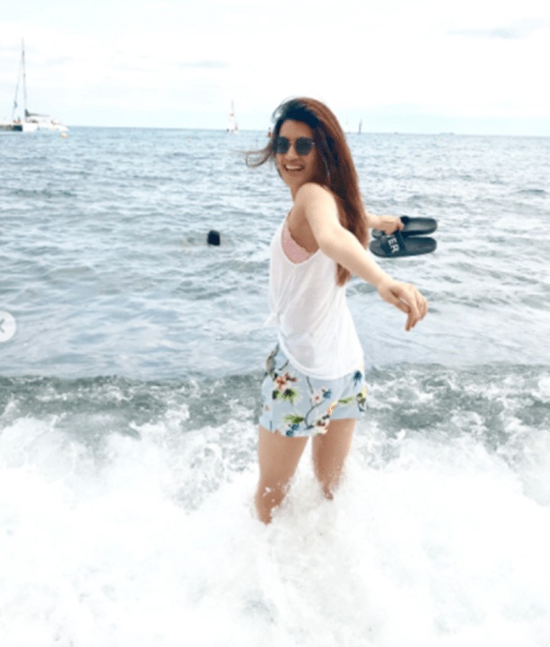 Kriti Sanon, Kriti Sanon photos, Bareilly Ki Barfi, Kriti Sanon hot photos, Kriti Sanon holiday, Kriti Sanon Spain holiday
