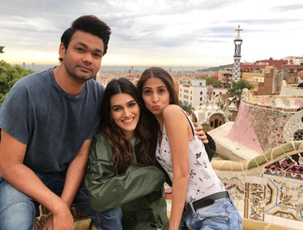 Kriti Sanon, Kriti Sanon photos, Bareilly Ki Barfi, Kriti Sanon hot photos, Kriti Sanon holiday, Kriti Sanon Spain holiday
