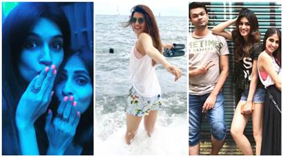 Kriti Sanon is soaking up the sun in Spain. Here’s a look at her travel diaries