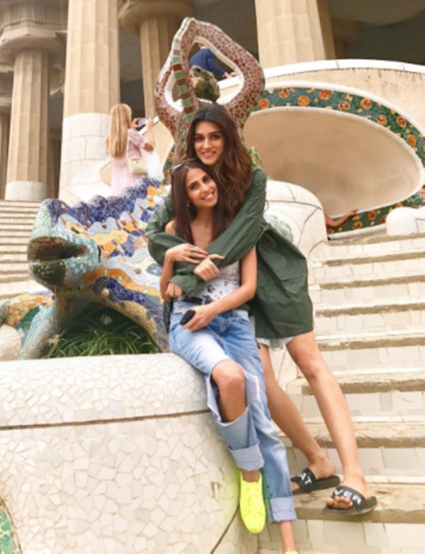 Kriti Sanon, Kriti Sanon photos, Bareilly Ki Barfi, Kriti Sanon hot photos, Kriti Sanon holiday, Kriti Sanon Spain holiday