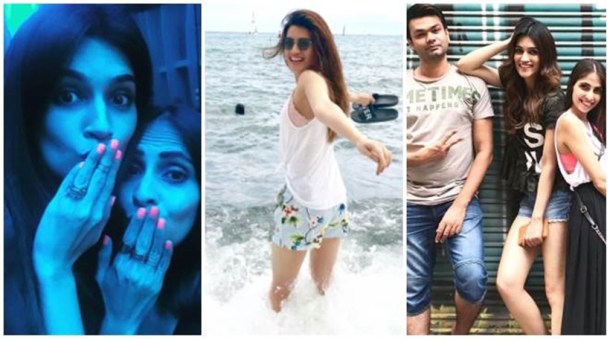 Kriti Sanon, Kriti Sanon photos, Bareilly Ki Barfi, Kriti Sanon hot photos, Kriti Sanon holiday, Kriti Sanon Spain holiday
