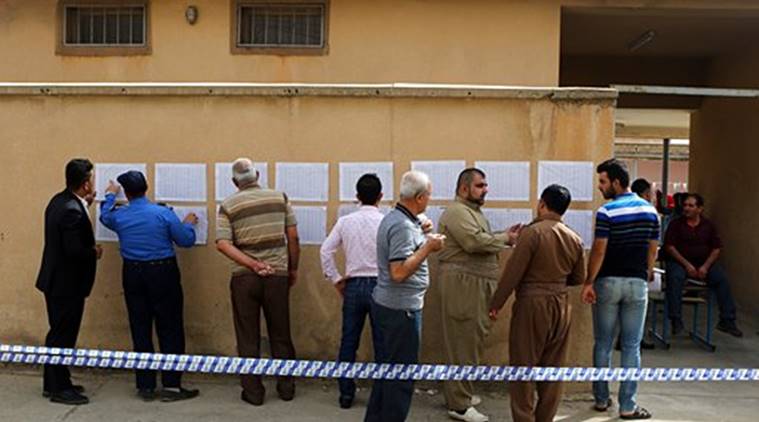 Turkey, Iraq Border Closed, Kurdish Referendum, Kurdistan, Kurdish Election, Kurdish Independence Referendum, World News, Latest World News, Indian Express, Indian Express News