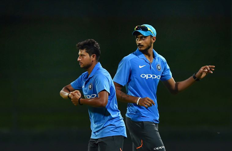 Kuldeep Yadav, Axar Patel