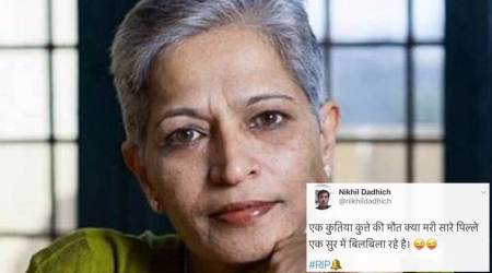 Surat trader followed by PM Modi on Twitter: ‘I never heard of Gauri Lankesh, I was a nobody until that tweet’