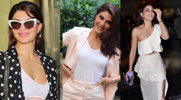 Jacqueline fernandez, latest pictures of Jacqueline fernandez, judwaa 2 promotions, jacqueline fernandez fashion, jacqueline fernandez OOTD, indian express, indian express news