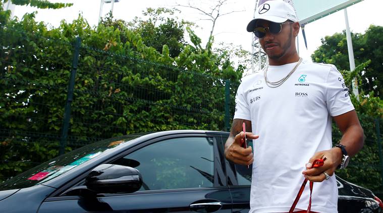 Lewis Hamilton, Singapore Grand Prix, Formula One, Mercedes