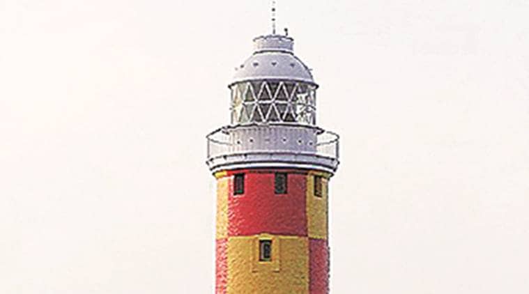 mumbai lighthouse, mumbai tourist spots, Kanhoji Angre Island Lighthouse, Sunk Rock Lighthouse, Mumbai, Indian express news