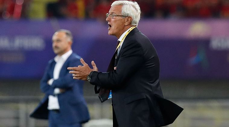 Marcello Lippi, China, Syria, Xiao Zhi, Wu Lei, 2018 FIFA World Cup