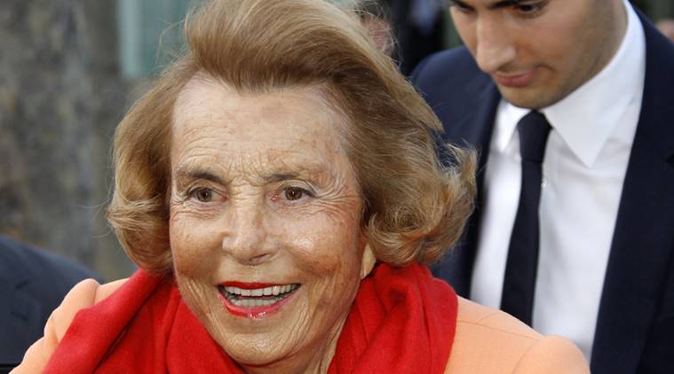 Liliane Bettencourt, L'Oreal heiress, L'Oreal Bettencourt, Heiress Bettencourt,  Heiress dead, Paris, World news