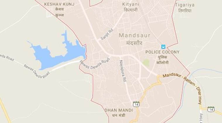 Madhya Pradesh Accident, Madhya Pradesh Road Accident, MP Road Accident, Mandsaur Accident, Mandsaur Road Accident, Mandsaur Accident Woman Killed, Mandsaur Road Accident Woman Killed, India News, Indian Express, Indian Express News