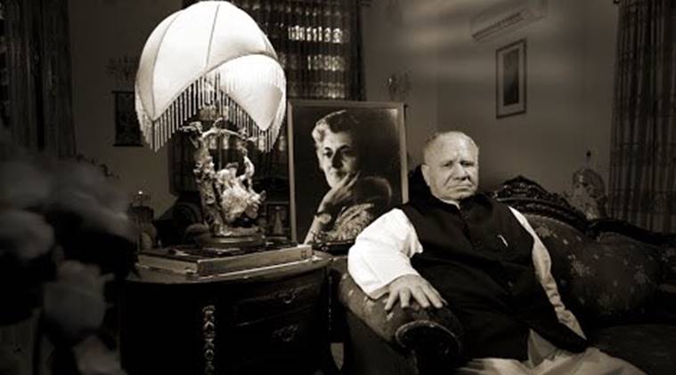 ml fotedar, makhan lal fotedar, ml fotedar passes away, m l fotedar death, sonia gandhi, congress, indian express news
