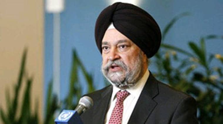 Swachhta-hi-Sewa Pakhwada,  Urban Affairs Minister Hardeep Singh Puri , New Delhi Municipal Council (NDMC), NDMC, Waste Management, Swachh Bharat Mission, Modi Birthday cleanliness drive, Indian Express News