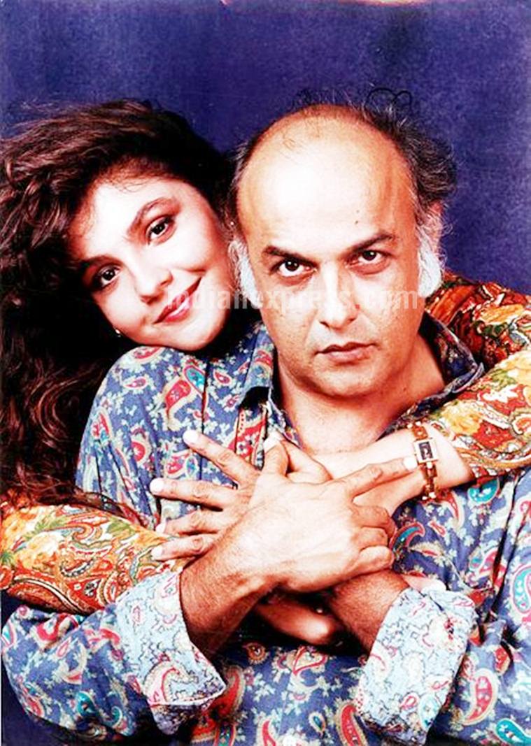 Pooja Bhatt, mahesh bhatt