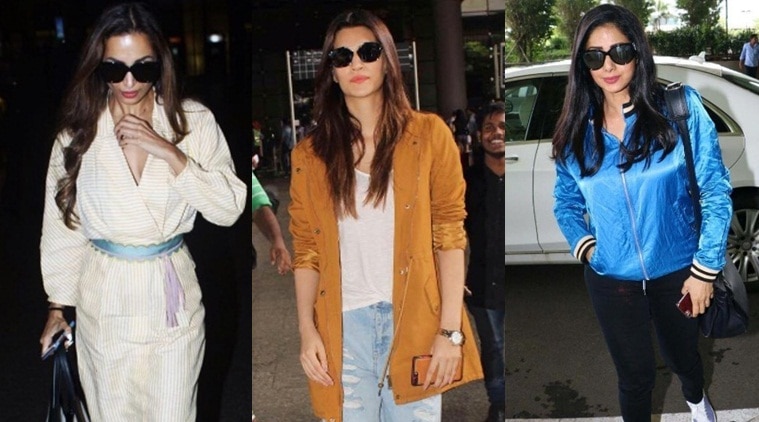 Malaika Arora, Kriti Sanon, Sridevi