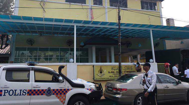 kuala lumpur, kuala lumpur school fire, darul quran ittifaqiyah, kuala lumpur fire, malaysia school fire, malaysia news, world news, indian express news