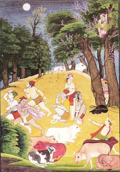 manaku, indian art history, bn goswamy, art historian, pandit seu, manaku punjabi painter, bn goswamy book, nainsukh, punjab art history, indian express