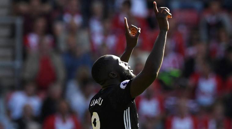 Manchester United, Romelu Lukaku, Southampton, Premier League, sports news, football, Indian Express