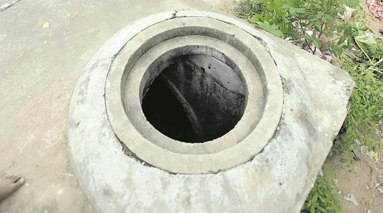 Chandigarh manhole minors, Chandigarh news, Indian Express News 