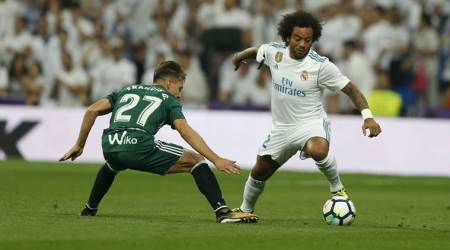 Real Madrid defender Marcelo injured