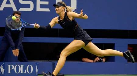 US Open 2017: Maria Sharapova battles past Sofia Kenin to reach fourth round