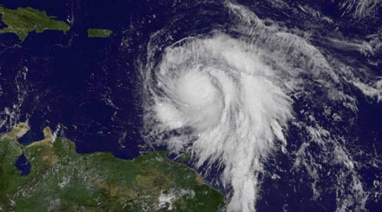 Hurricane Maria, Maria, Category 5 storm, Caribbean, Caribbean Maria, Caribbean hurricane, Atlantic hurricane