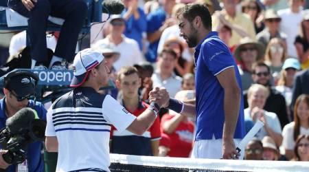 US Open 2017: Diego Schwartzman upsets Marin Cilic to reach fourth round